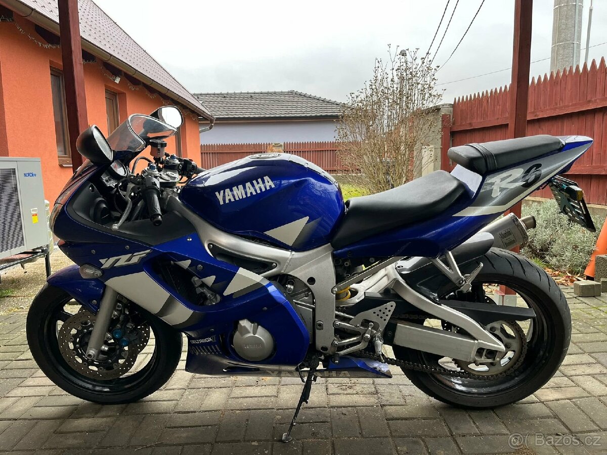 2001 Yamaha YZF-R6 - 36 000 km