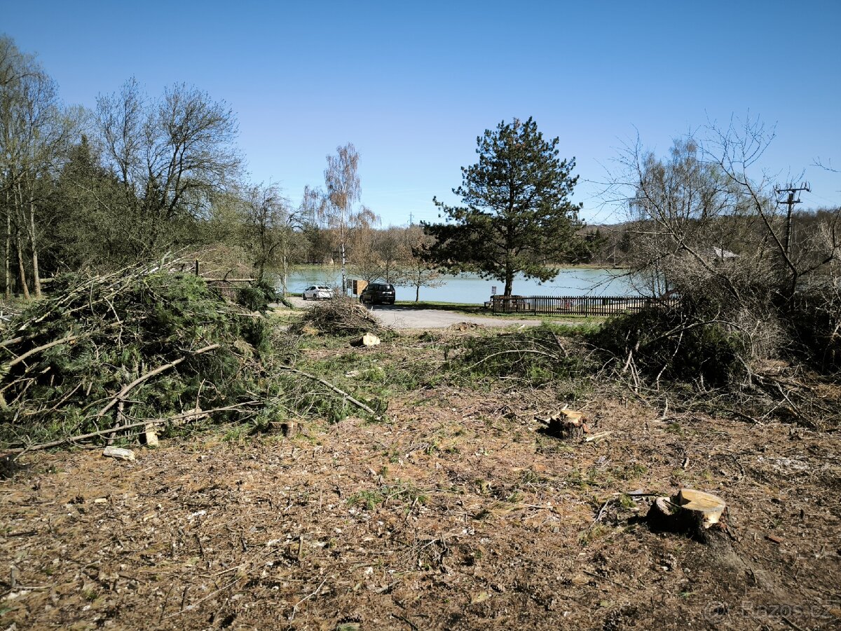 Větve na Štěpku 20 m3