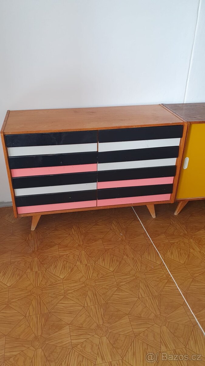 Retro komoda Jiroutek