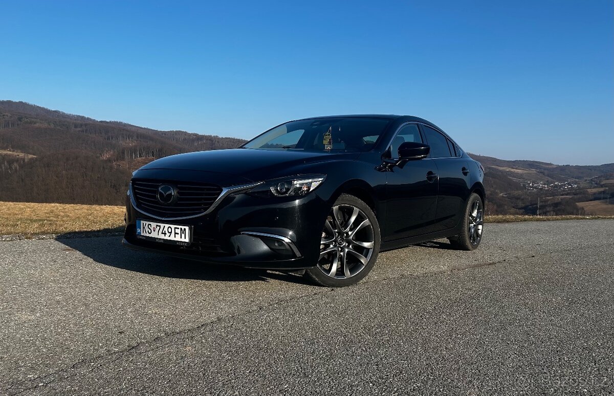Mazda 6 2.2 Skyactiv-D