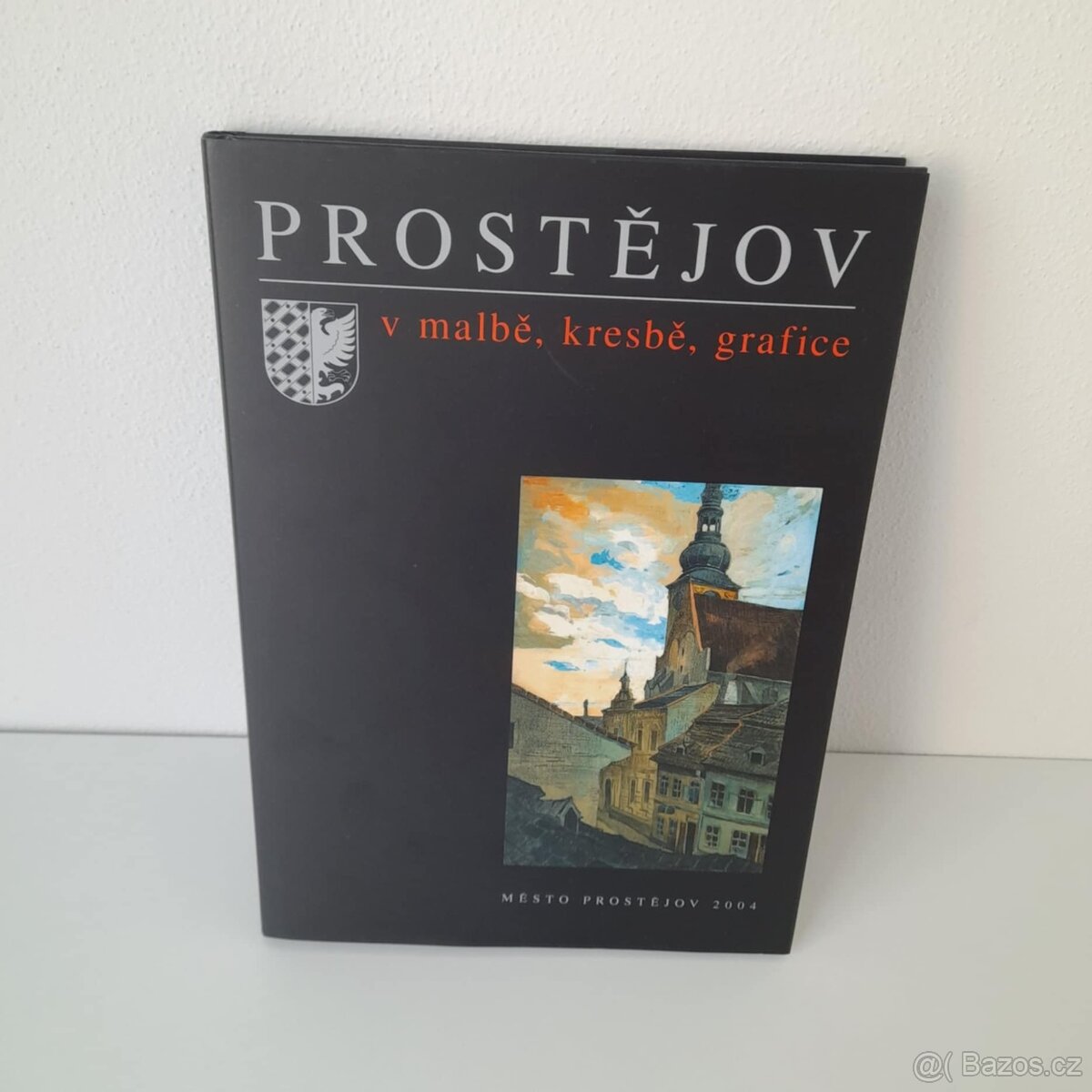 Kniha o městě Prostějov NOVÁ