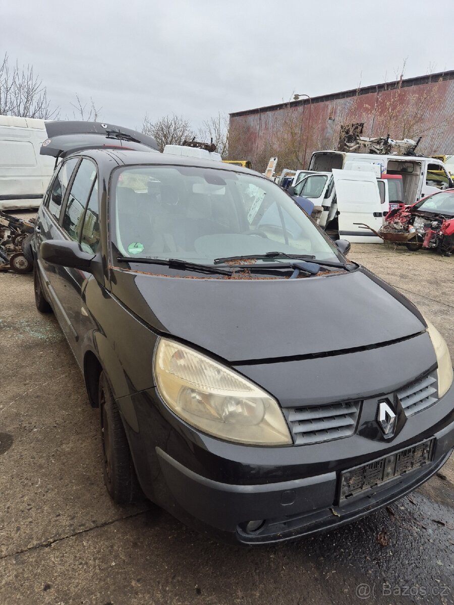 Prodám náhradní díly Renault Scenic 1.9 dci.