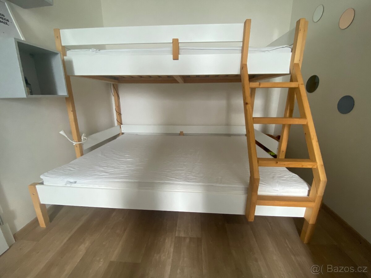 Patrova postel 140x200 + 90x200