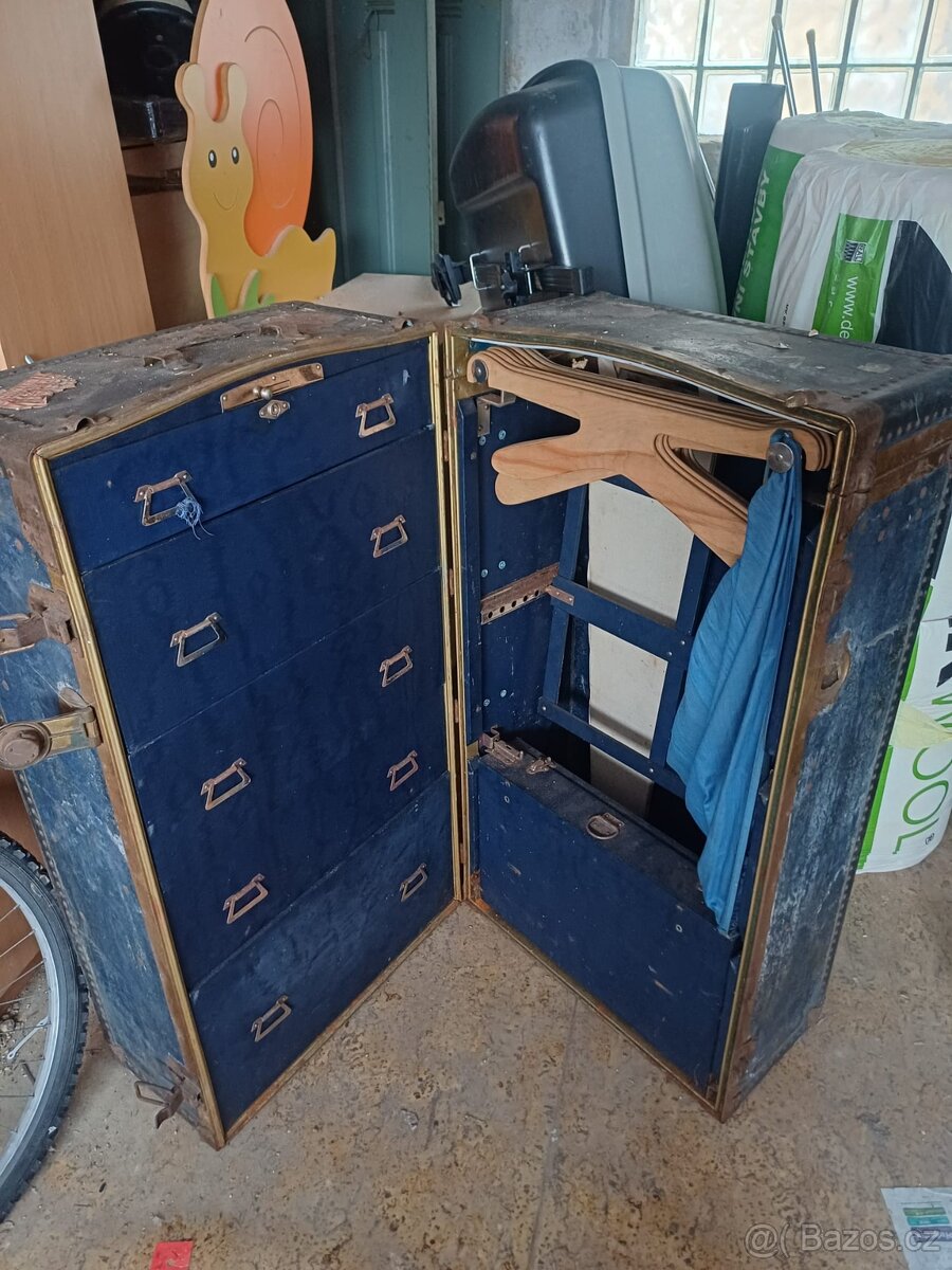 Lodní kufr Mendel-Trunk