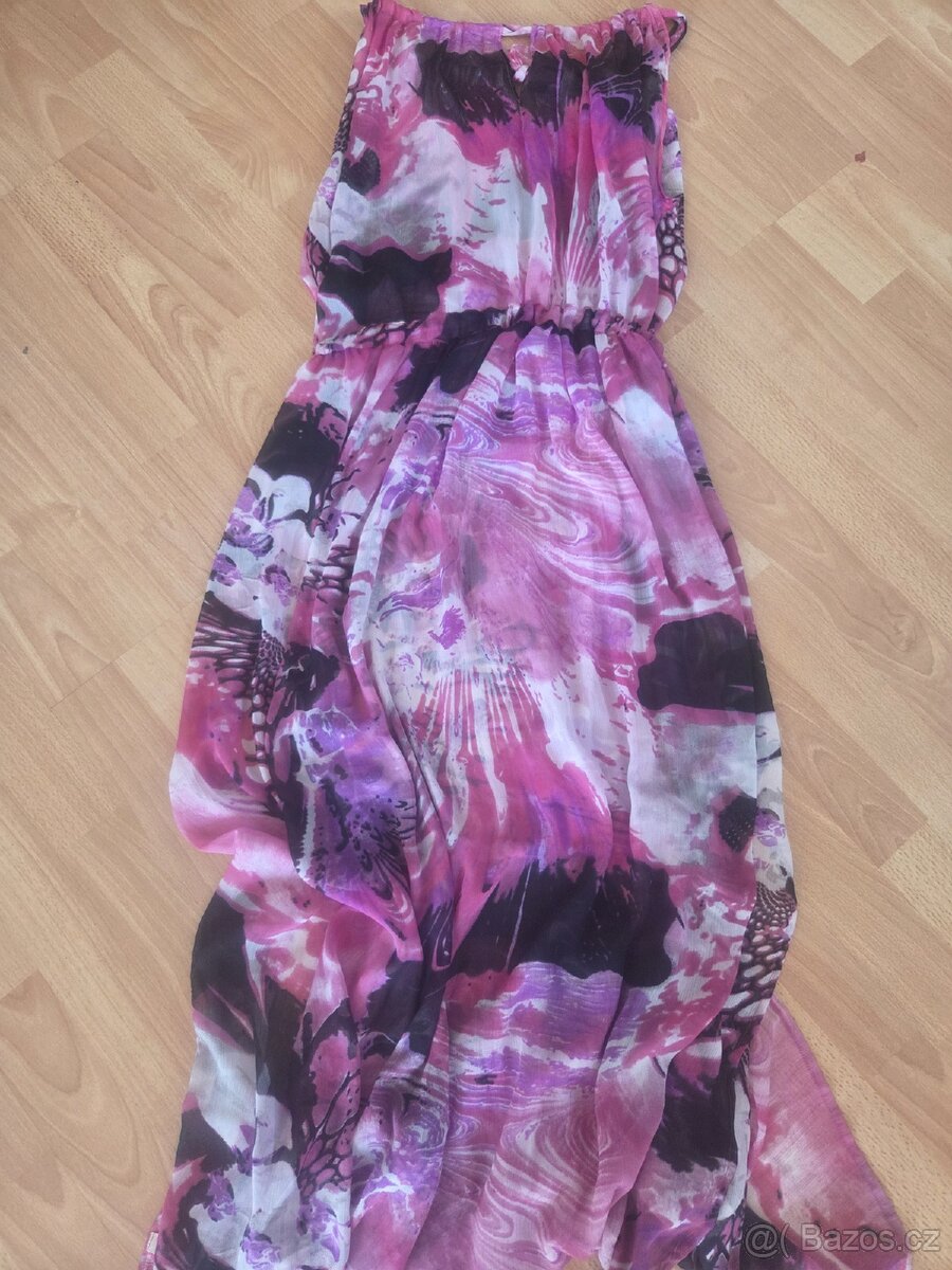 Plazove saty vel.sedi S/L