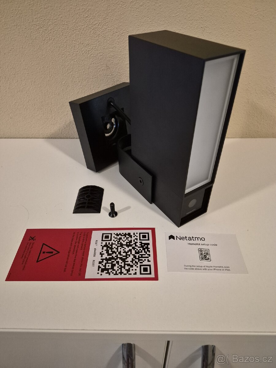 Netatmo venkovní kamera Presence