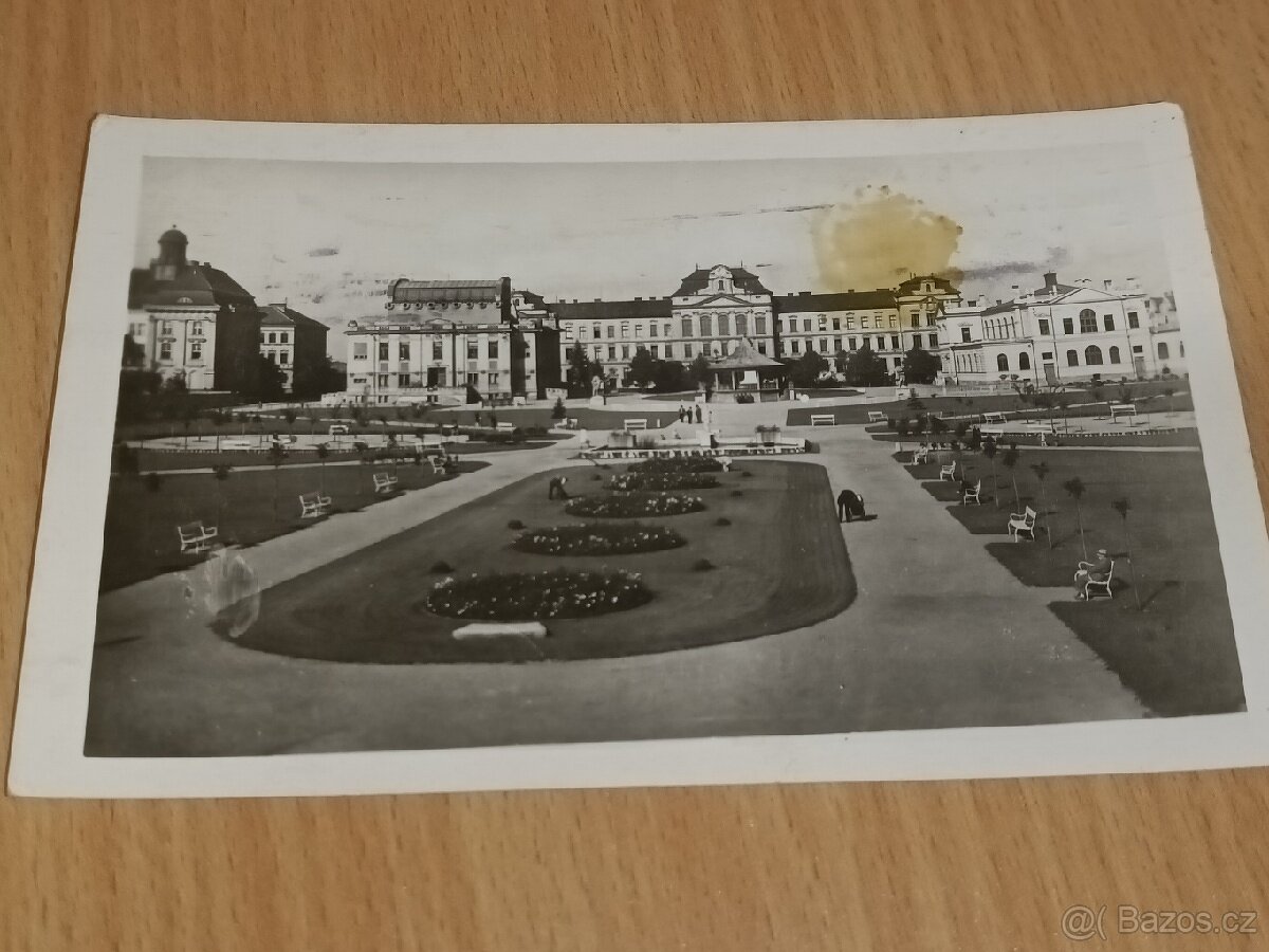 Mladá Boleslav - Městské sady
