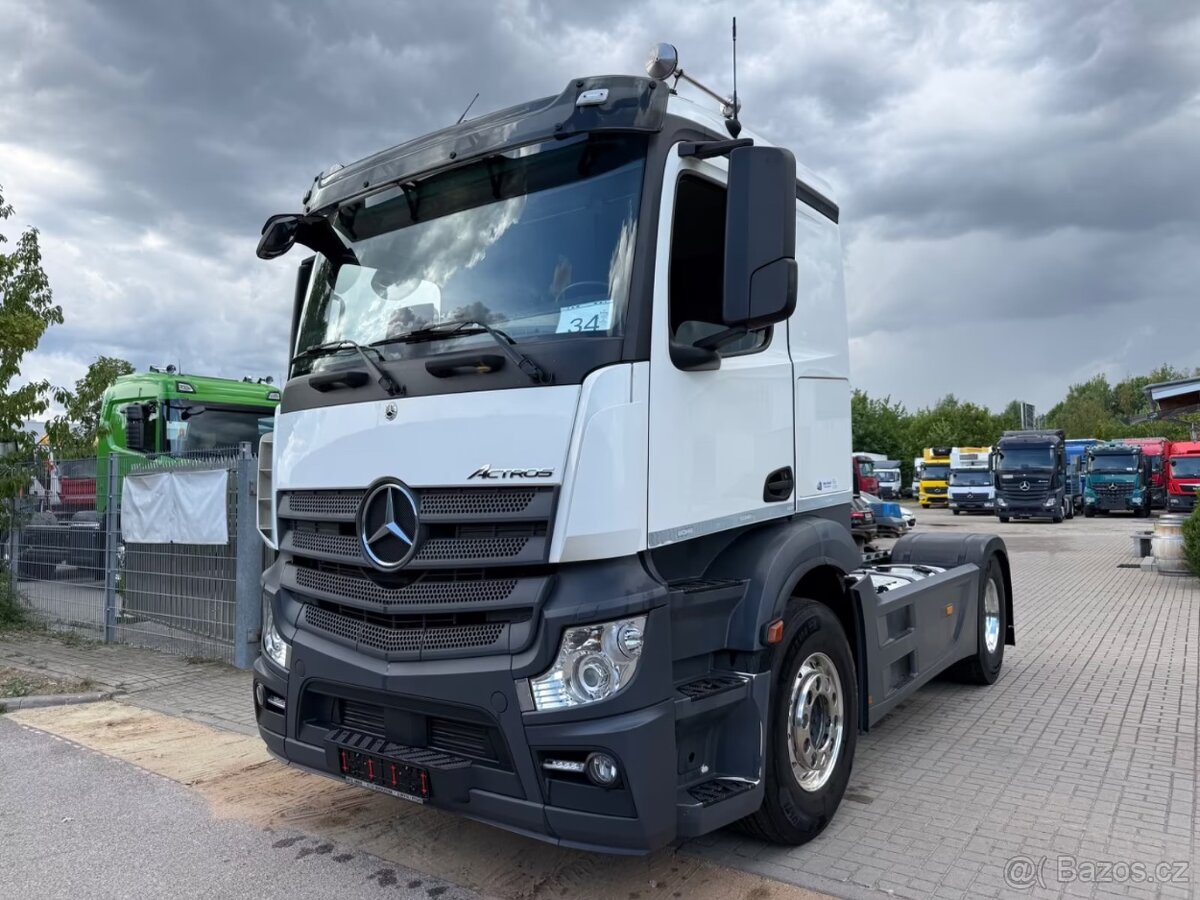 Mercedes-Benz Actros 1853 LS