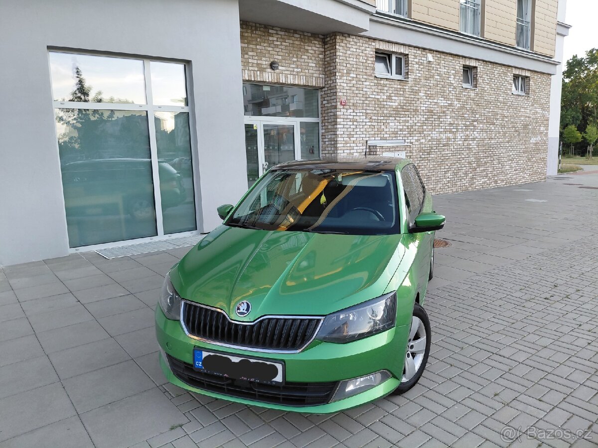 Škoda Fabia 3 Style 1.4tdi 77kw 2017