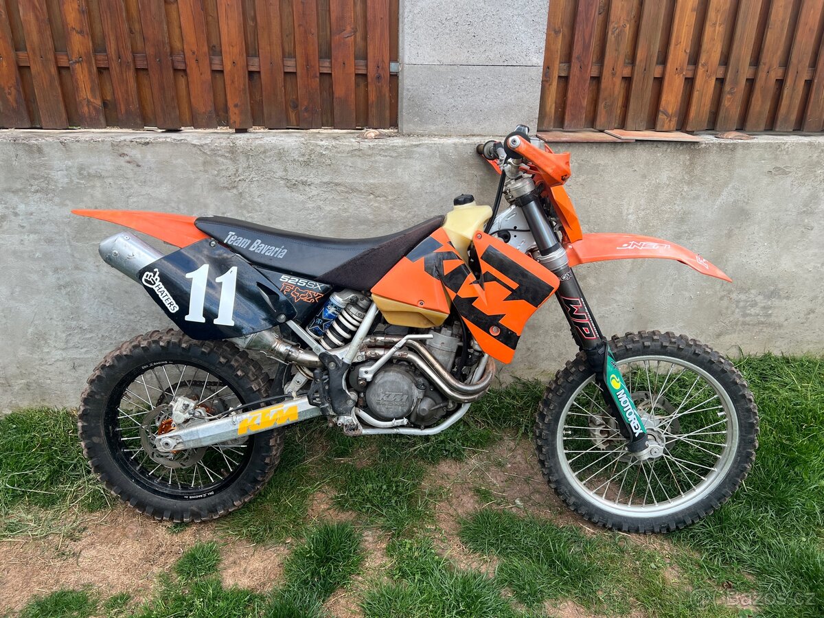 KTM 525 SX – RFS
