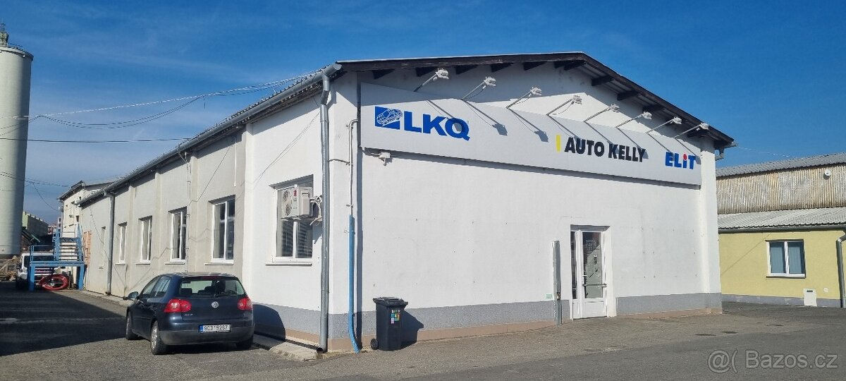 Pronájem haly Vyškov centrum 500m2