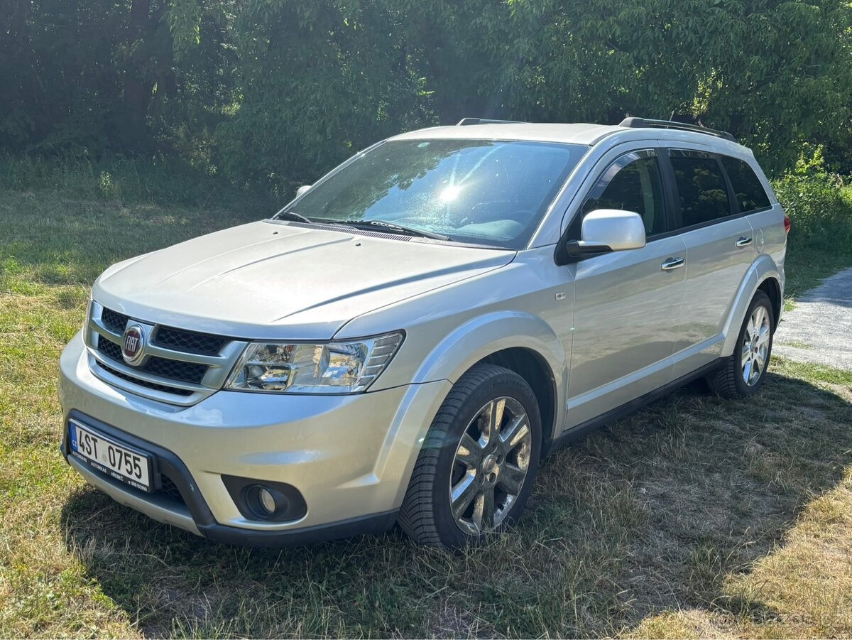 2013 Fiat Freemont 2.0 Multijet 4x4 7 míst