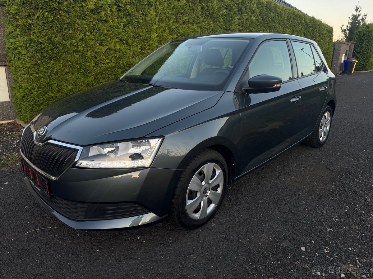 Skoda fabia 3 III, 1.0mpi 44kw, r.v.2021, naj 42tis.km,