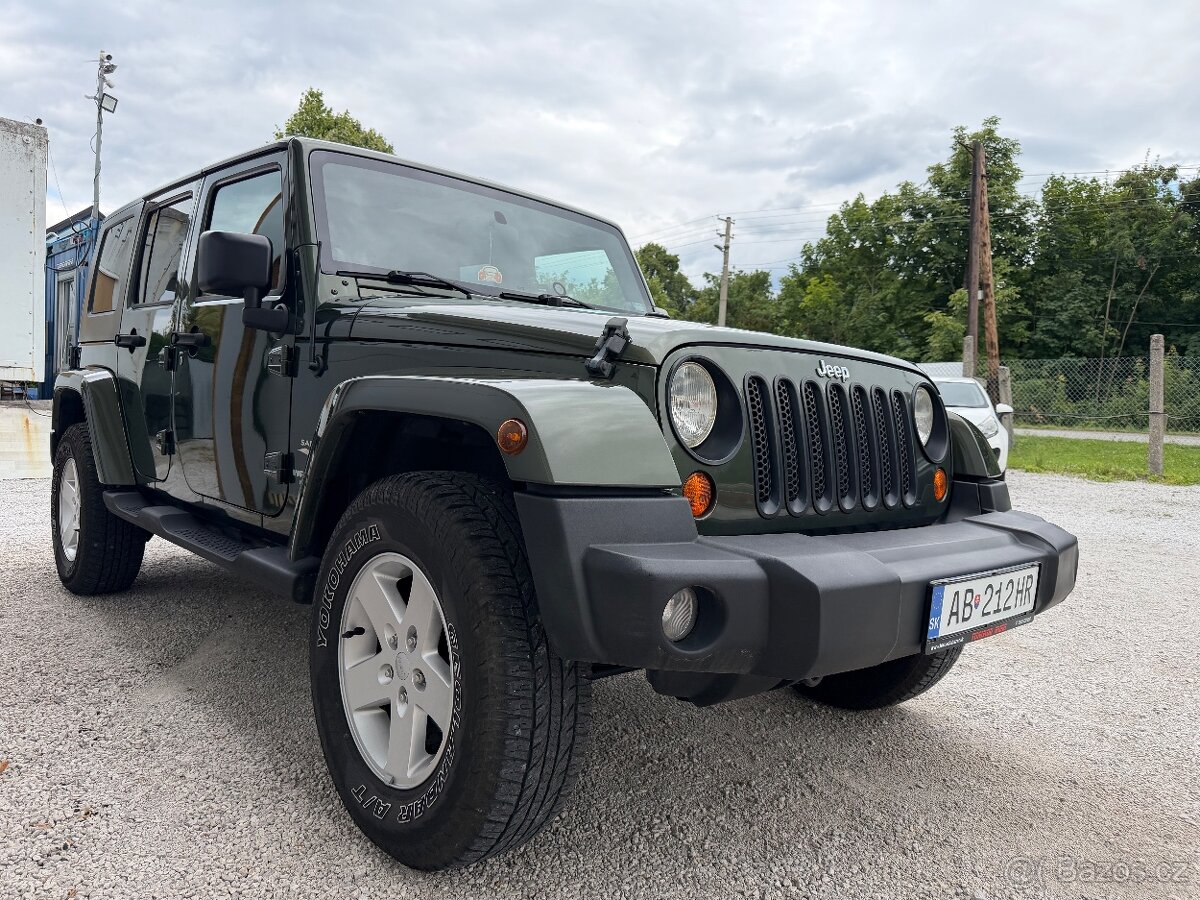 Jeep Wrangler 2.8 CRD Sahara
