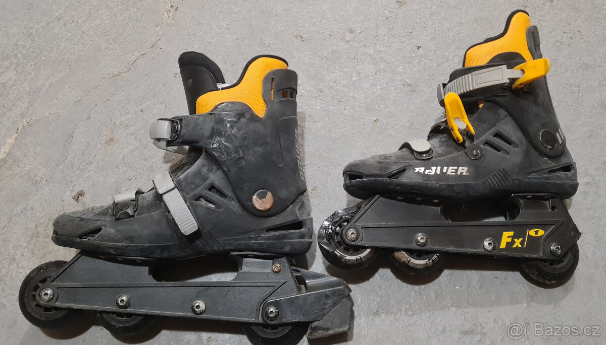 In-line brusle Bauer 36-37