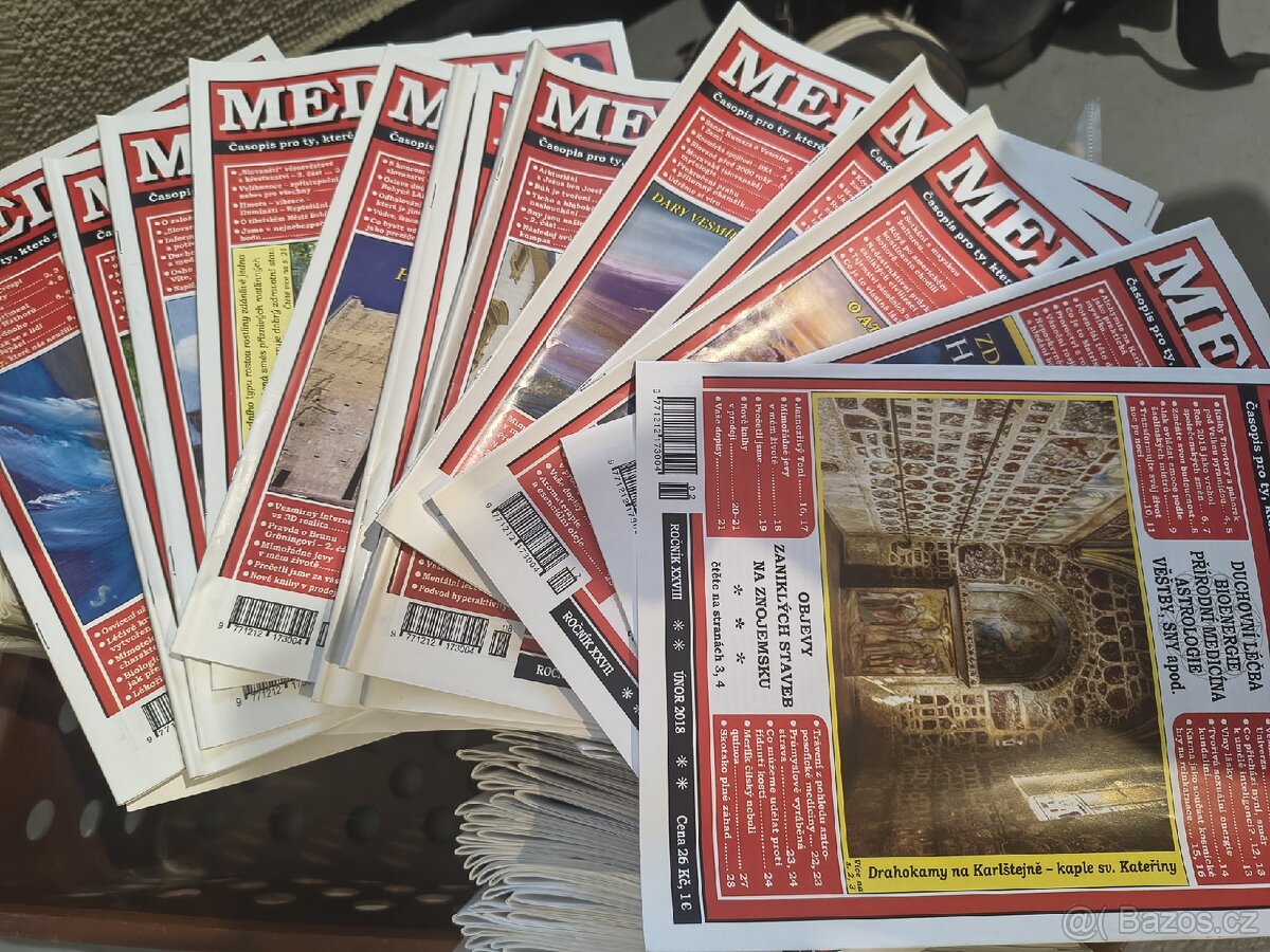 Medium, letitá sbírka