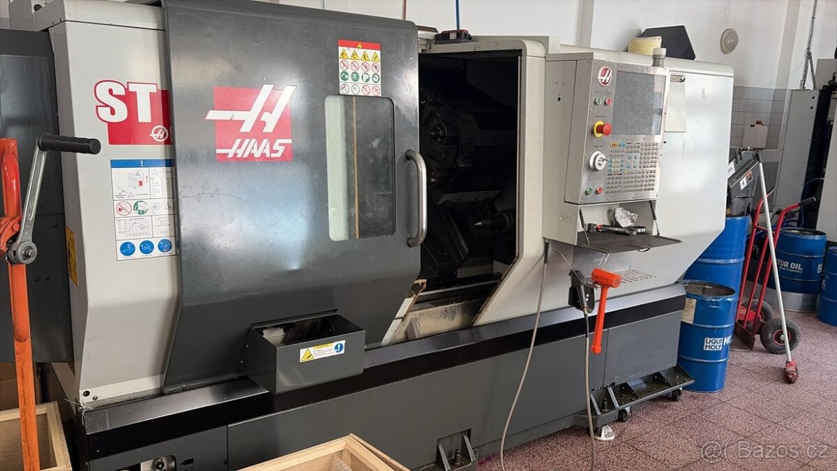 CNC soustruh HAAS ST-30 (9341)