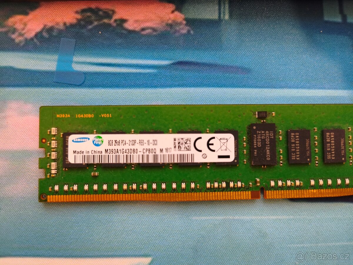 8GB DDR4 ECC REG RAM Samsung (M393A1G43DB0-CPB) – Serverová