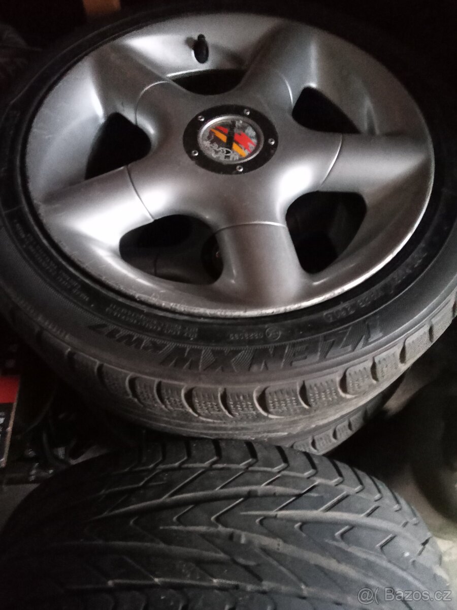 Alu 4x100 R15 7Jx15. ET30