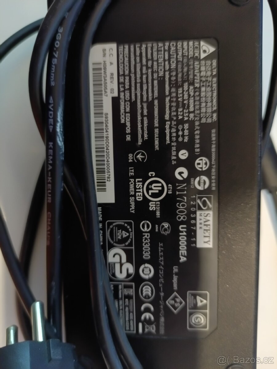 NABÍJEČKA Notebook MSI