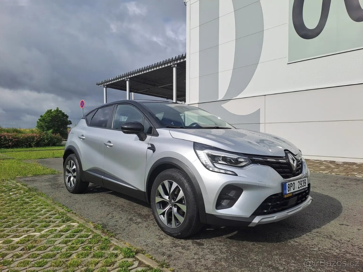 Renault Captur, 1.3TCE 1.MAJ 30 540KM EXTRA
