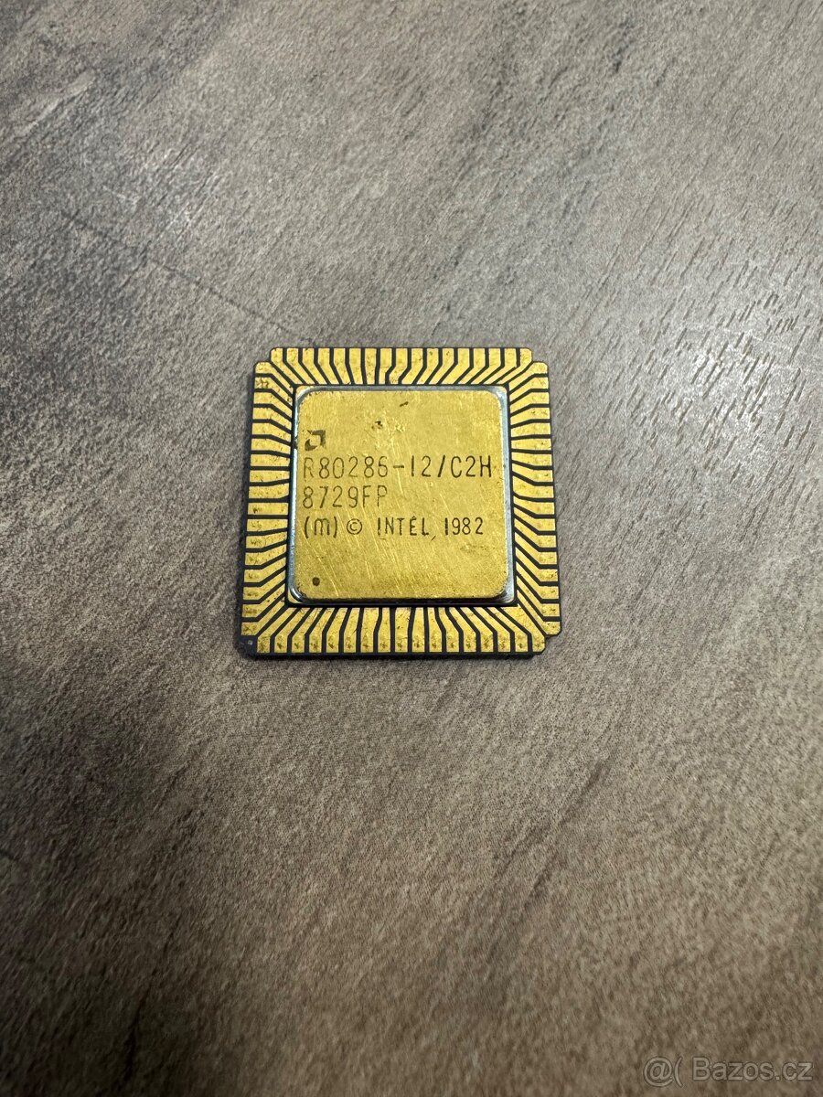 procesor Intel R80286-12