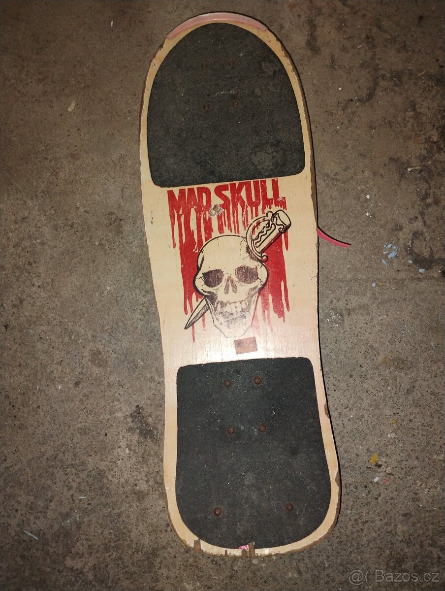 Skateboard "Mad Skull"