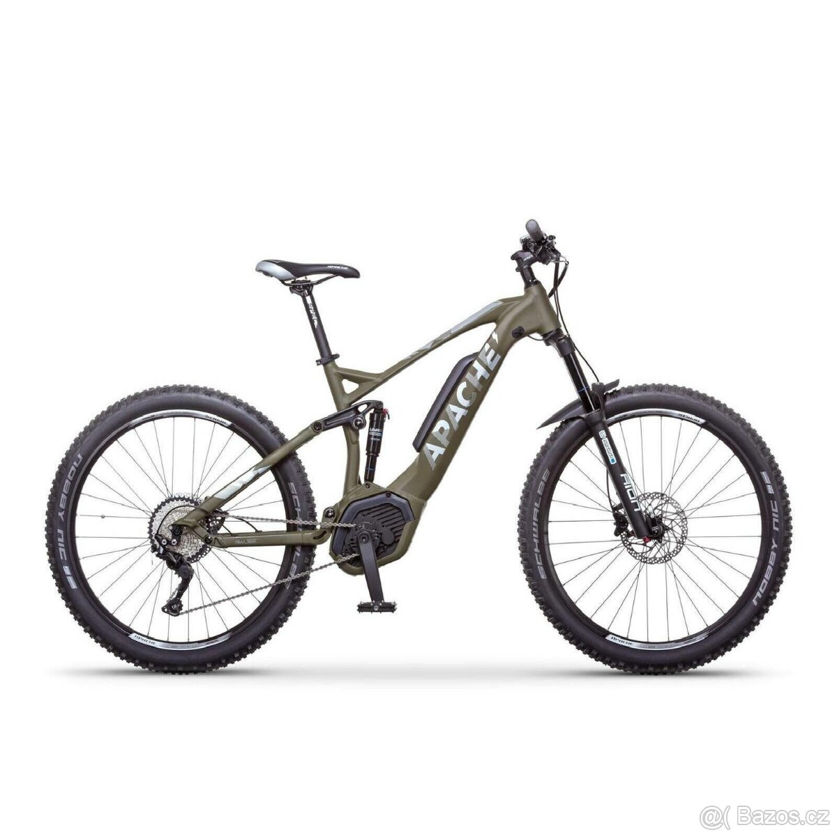 APACHE Quruk Bosch CX - celoodpružené