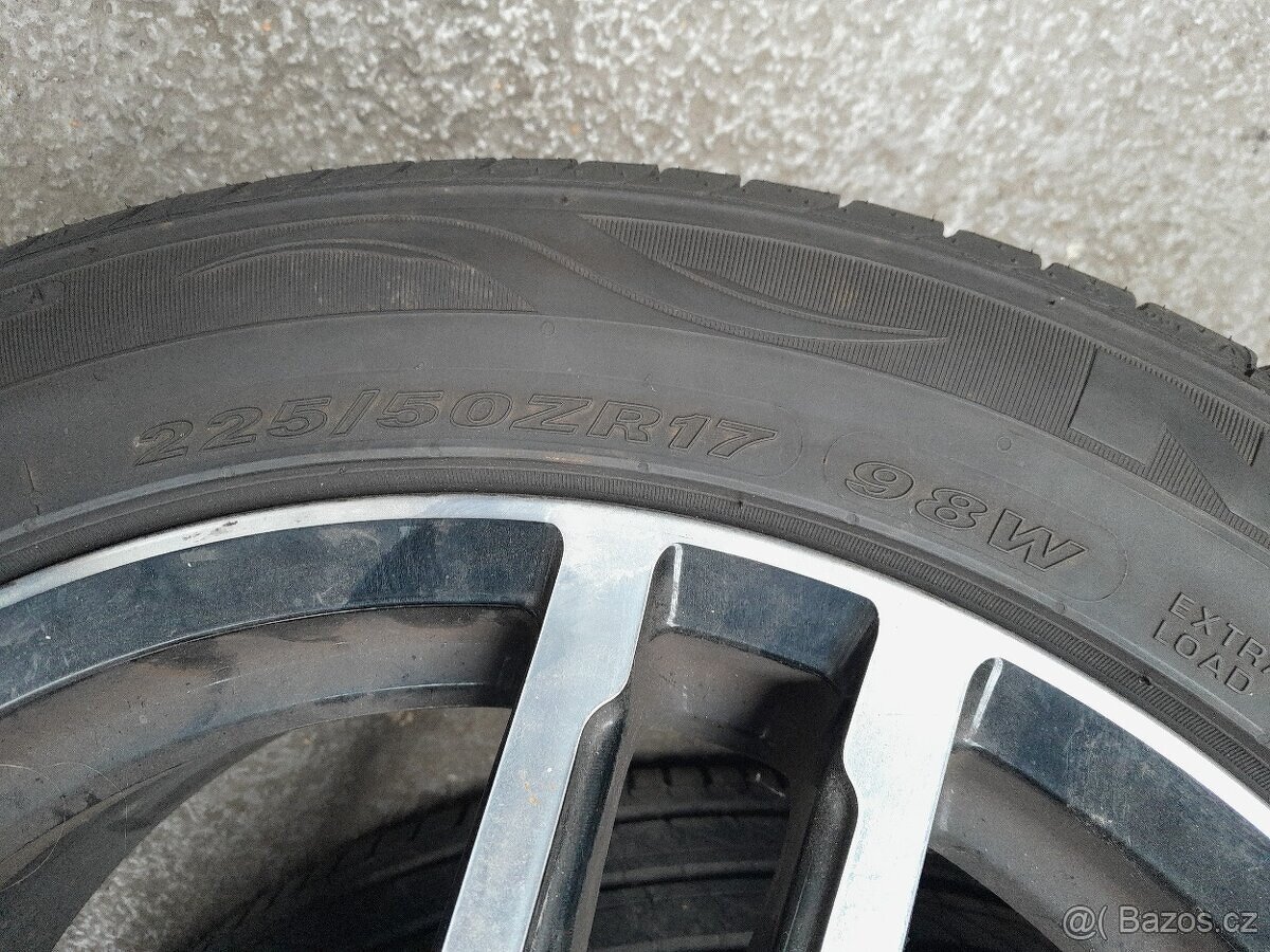 Pneumatiky Continental a Nexen 225/50-17