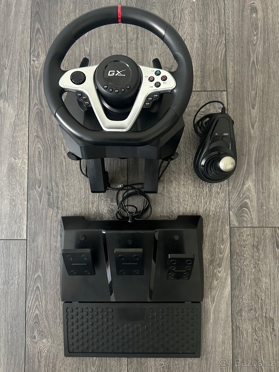 Herní volant Genius GX Gaming SpeedMaster X1