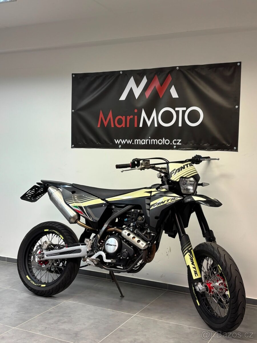 Fantic XMF 125