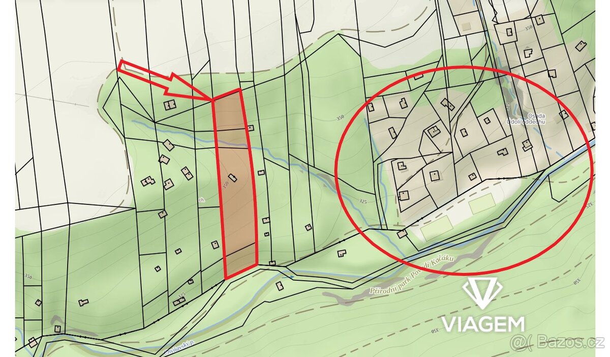 Zahrada 4 361 m²