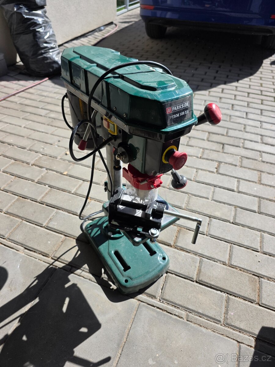 Prodám sloupovou vrtačku Parkside PTBM 500