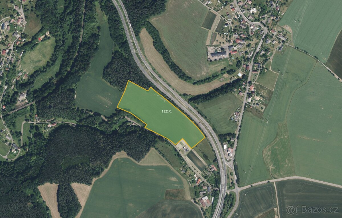 Zemědělská půda, prodej, Žďárek, Liberec