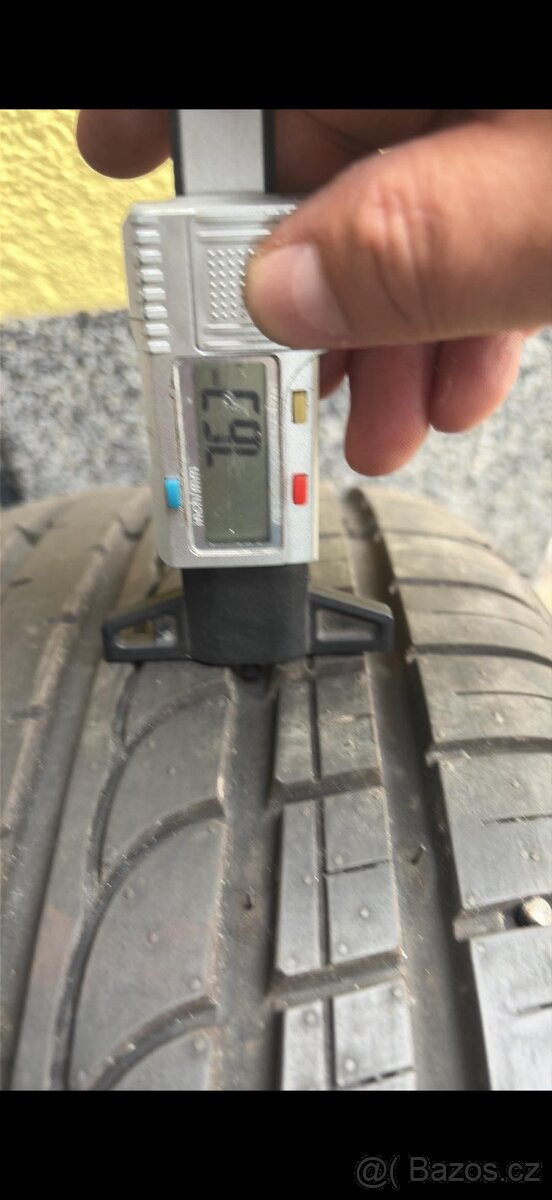 4x letní pneu r16 205/55/16
