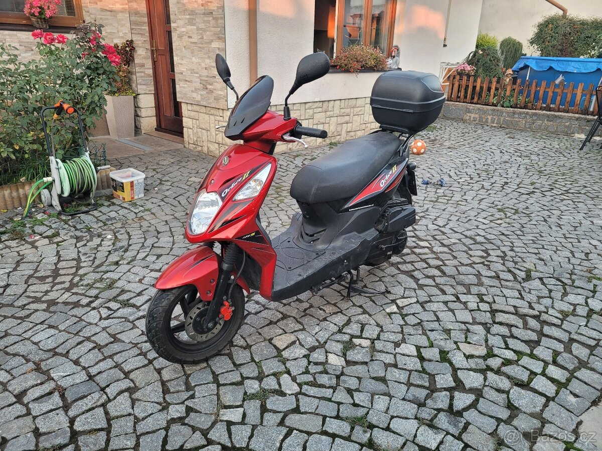Prodám skútr Sym Orbit II 125