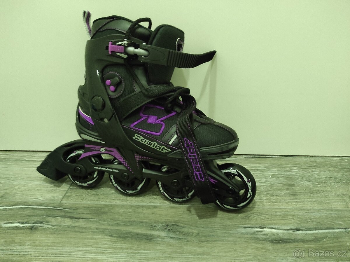 Prodám inline brusle vel. 39
