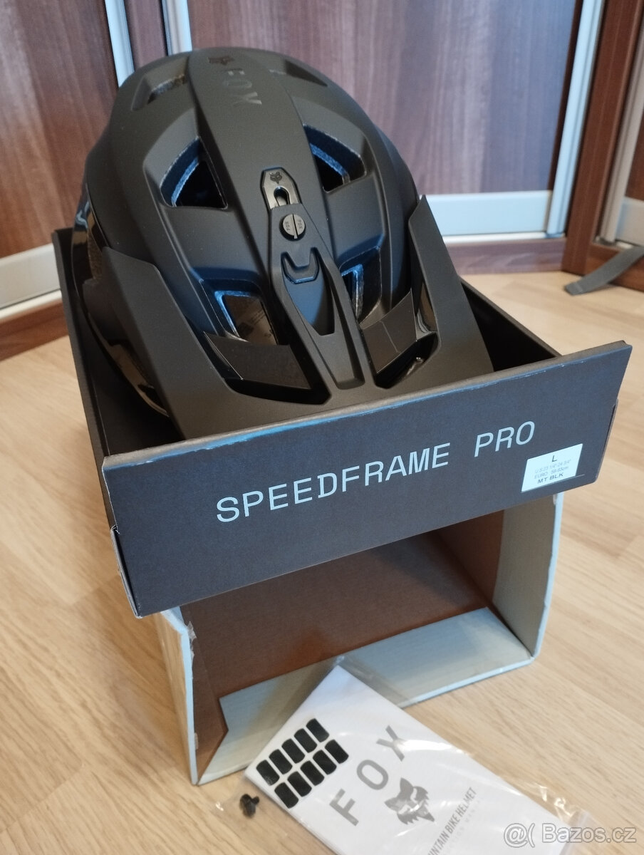 Nová Helma Fox Speedframe Pro MIPS L black