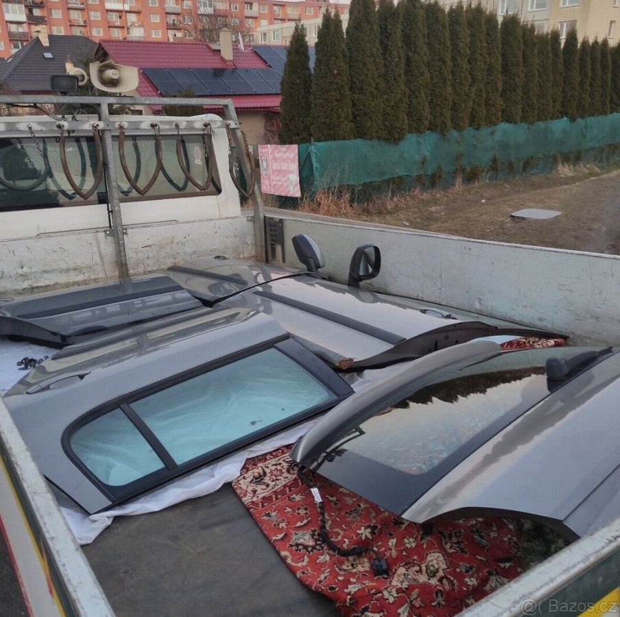 Škoda Fabia 2 krátká dveře.