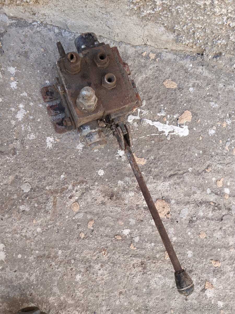 Hydraulický rozvádzač orsta