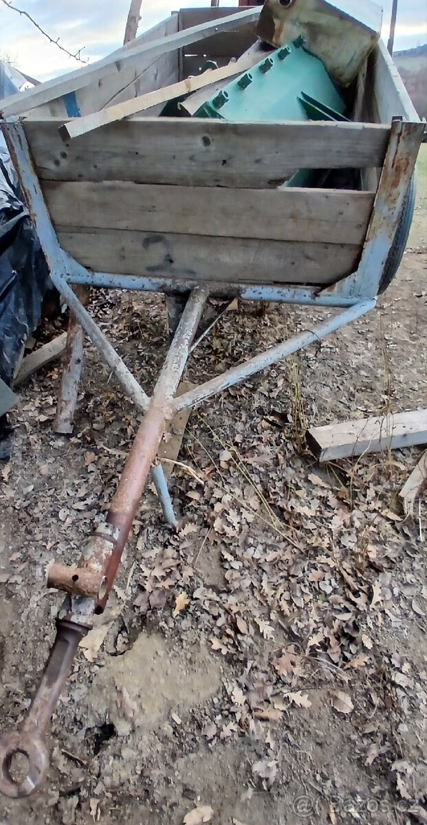 Prodám káru za traktor
