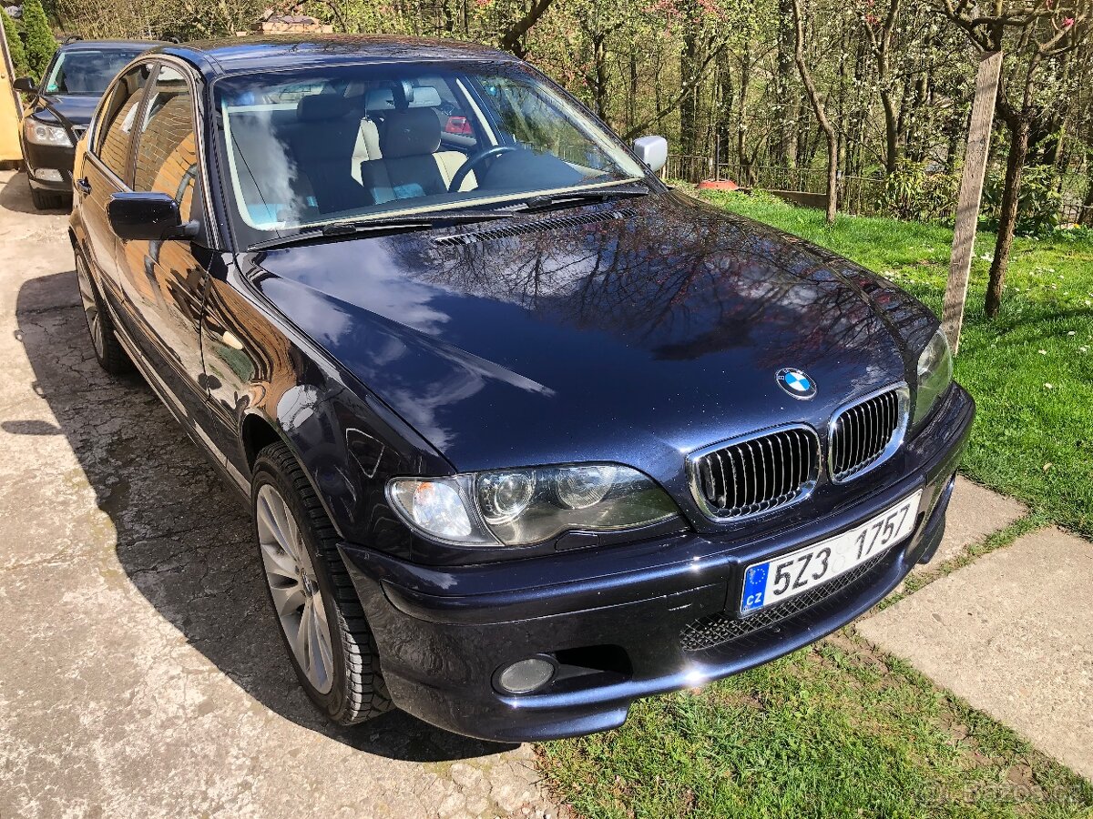 BMW 330XD 4x4 E46