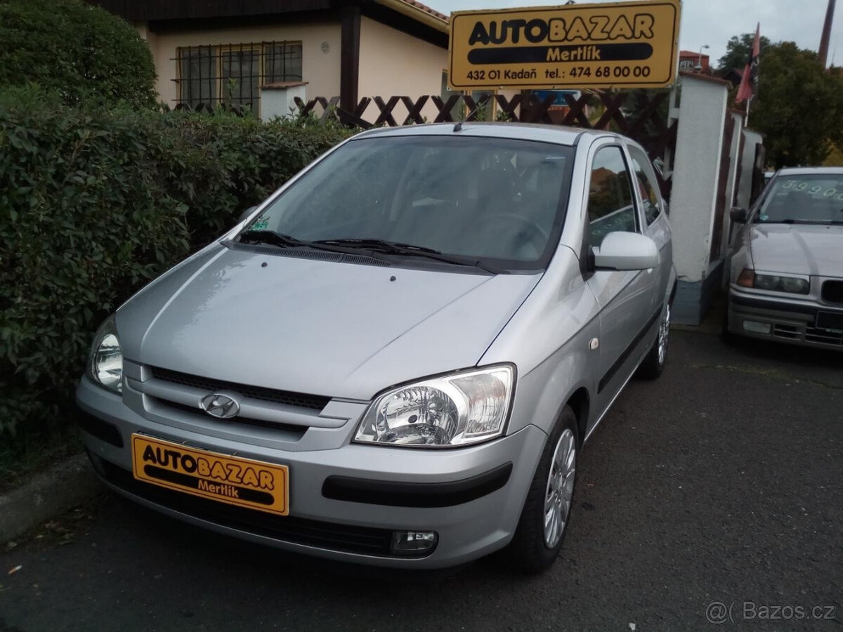 Hyundai Getz 1.1 KLIMA