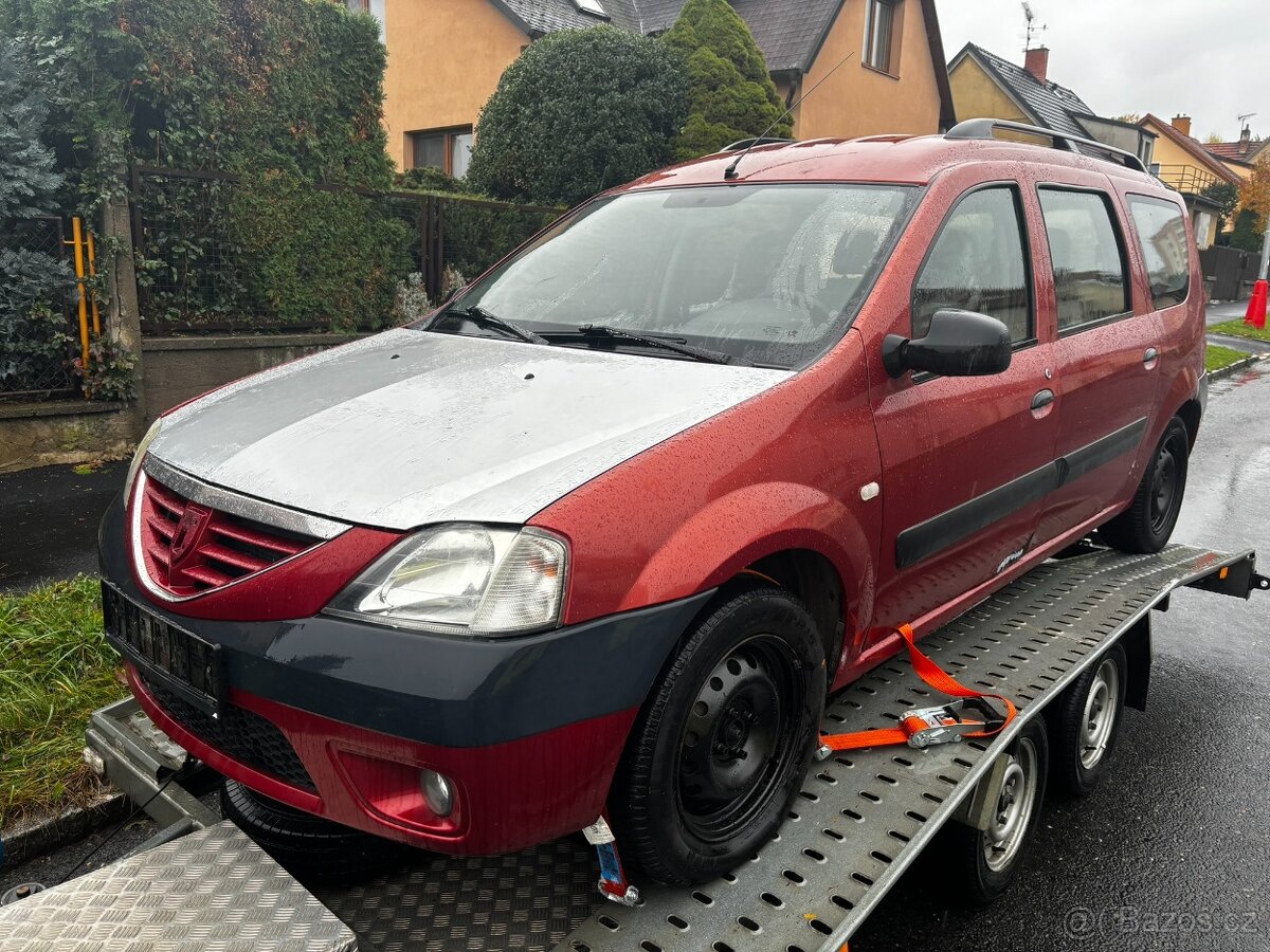 Dacia Logan MCV 1.5 DCI , veškeré náhradní díly