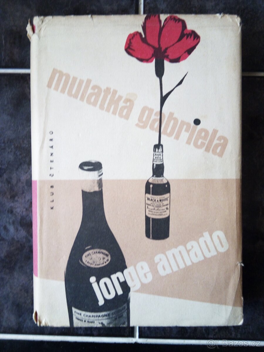 430. Jorge Amado - Mulatka Gabriela - 1958