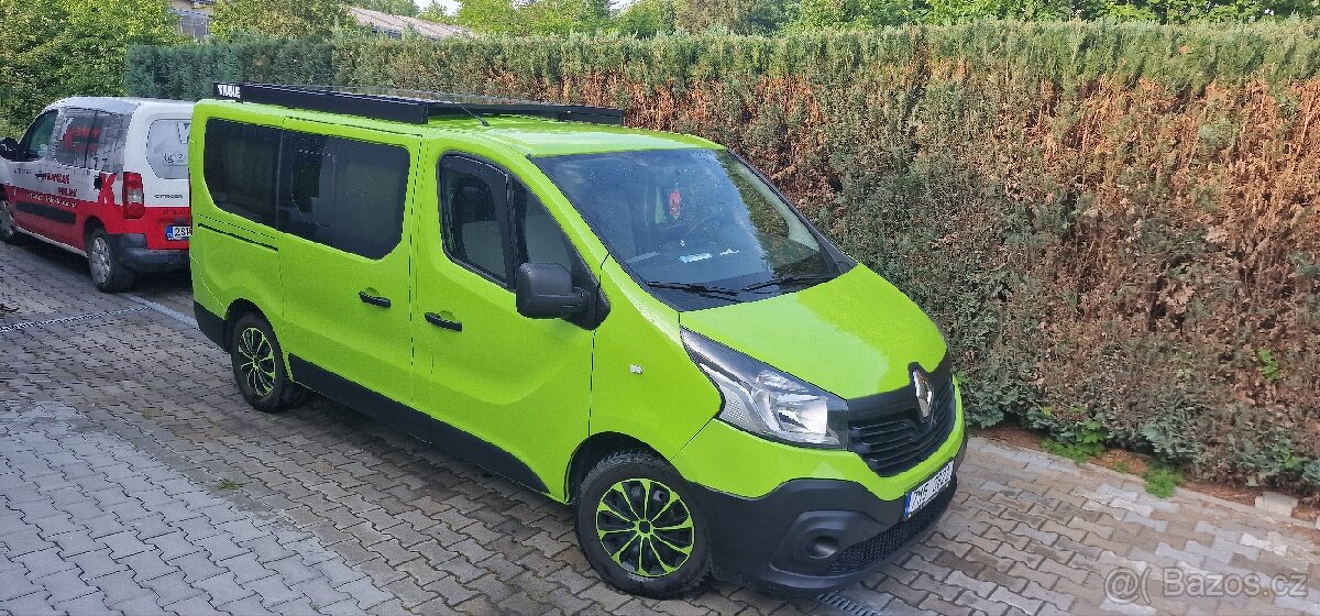 Renault Trafic 3 Energy Campervan nová cena