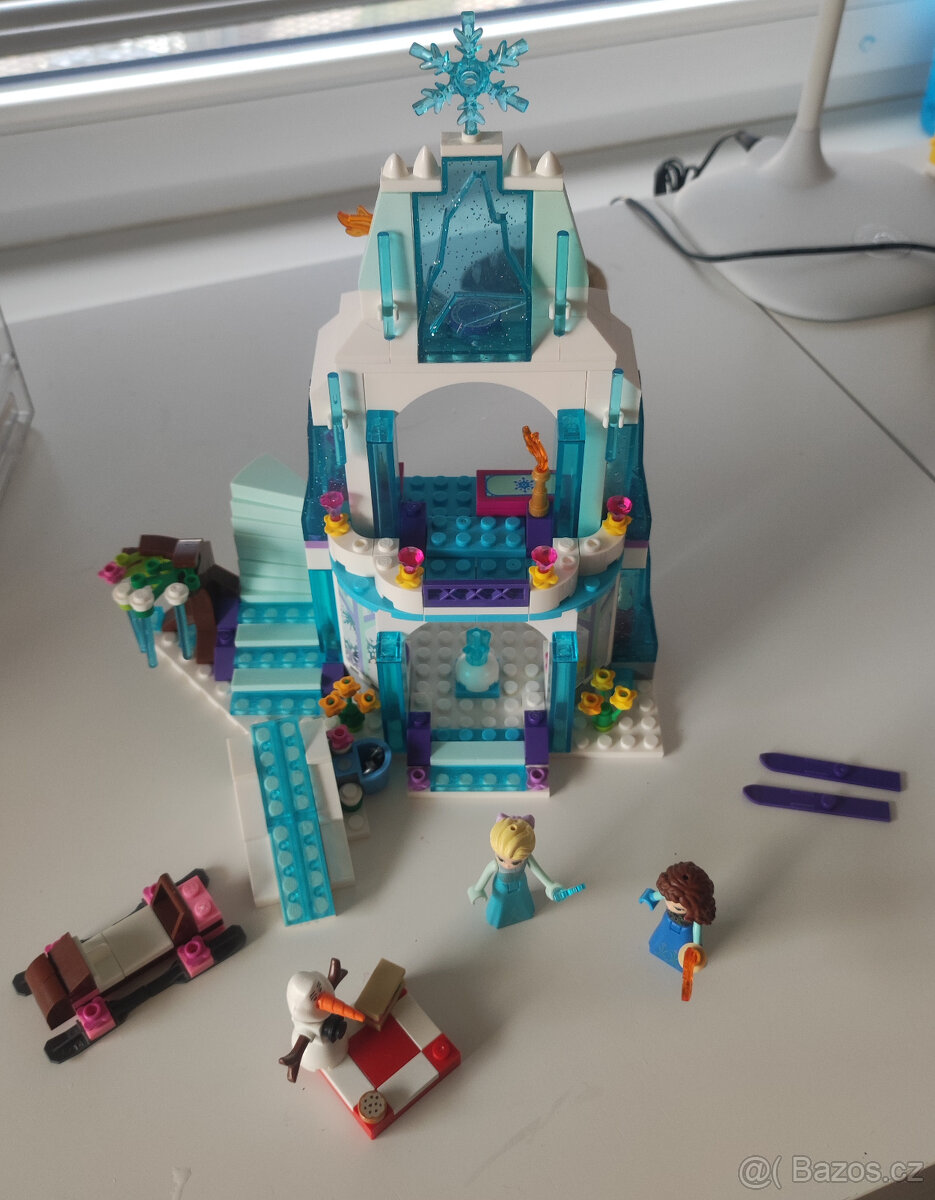 Stavebnice Ledové království Elsa Ledový palác - jako LEGO