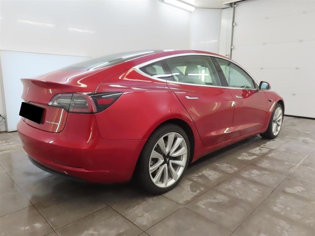 Tesla Model 3, Long Range 75kW záruka baterie