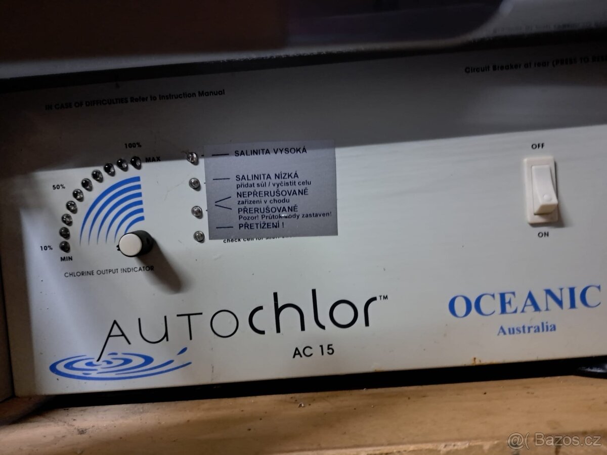 Solinátor Autochlor Oceanic AC15