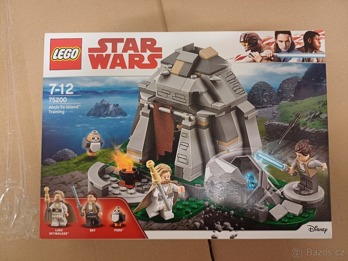 LEGO Star Wars 75200 Vycvik na ostrove Ahch-To